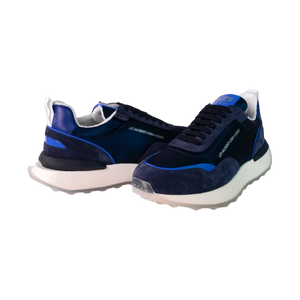 basket running bleu marine modèle  BLUE/B 300-717 UZS