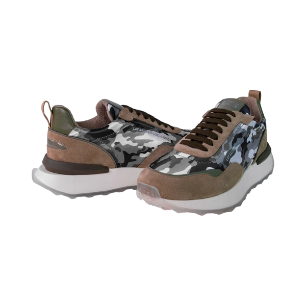 basket running camouflage kaki modèle CAMO/K 400-717 UZS