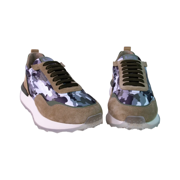 basket running camouflage kaki modèle CAMO/K 400-717 UZS