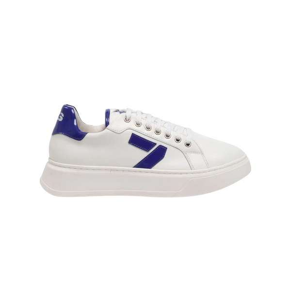 UZS SNEAKER 7 CUIR - BLEU 41-7 UZS