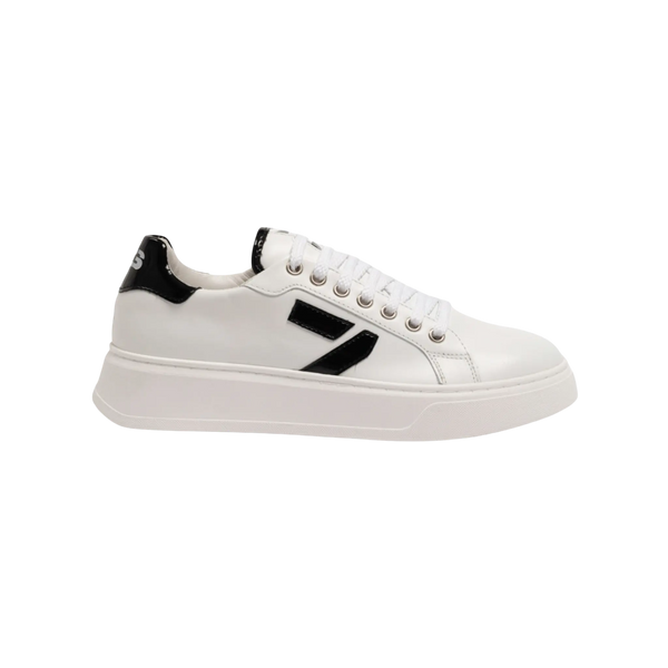 UZS SNEAKER 7 CUIR - NOIR 48-7 UZS