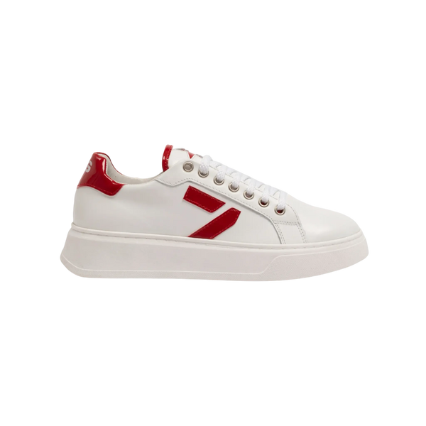 UZS SNEAKER 7 CUIR - ROUGE 49-7 UZS