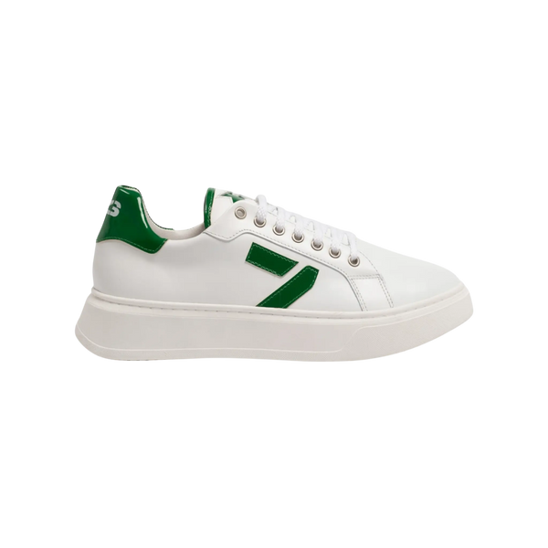 UZS SNEAKER 7 CUIR - VERT 44-7 UZS