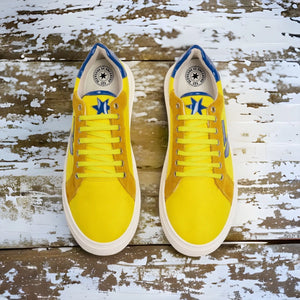 UZS SNEAKER 7 TOILE - JAUNE T 80-7 UZS