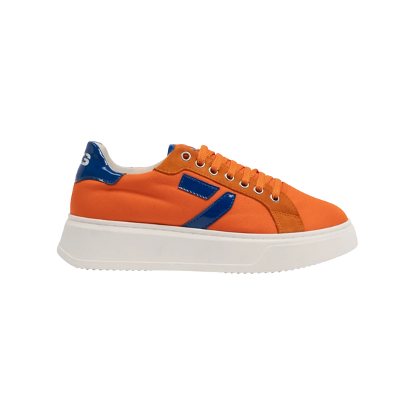 UZS SNEAKER 7 TOILE - ORANGE T 90-7 UZS